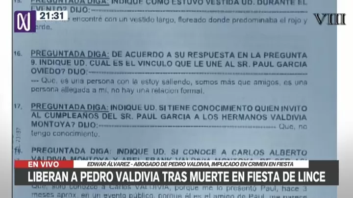 El testimonio de la congresista Rosselli Amuruz ante la PNP y la Fiscalía - Foto: Canal N