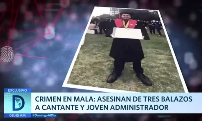 Crimen En Mala: Asesinan De Tres Balazos A Cantante Y Joven Administrador