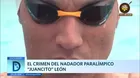 El crimen del nadador paralímpico 'Juancito' León