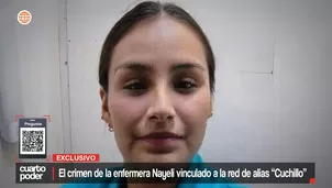 Implicado confesó que Nayeli fue asesinada y luego calcinada. Video: Cuarto Poder