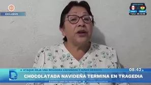 Foto y video: América Noticias