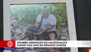 Asesinato en McDonald's de Lince. América Noticias