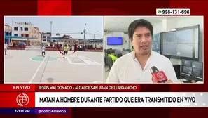 Foto y video: América Noticias