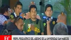 Solitario, egocéntrico, con un perfil psicológico en el que se auto sobrevalora