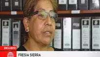 Fresia Sierra, madre de Eric Arenas