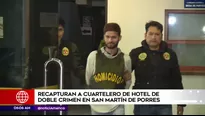  Alexander Salazar, cuartelero del hostal en SMP. América Noticias