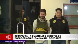  Alexander Salazar, cuartelero del hostal en SMP. América Noticias