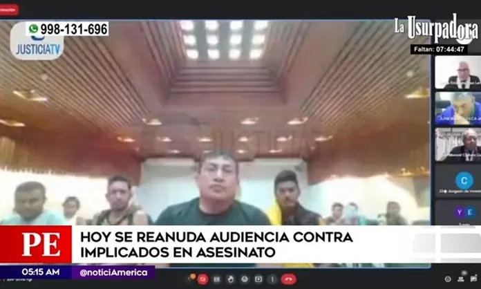 Crimen En San Miguel Audiencia Contra Implicados En Asesinato Se