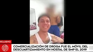 Machelo fue detenido en Colombia en diciembre pasado