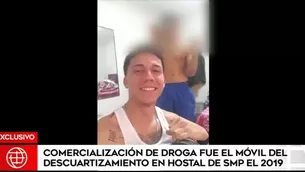 Machelo fue detenido en Colombia en diciembre pasado