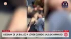 Crimen en Trujillo: Asesinan a joven saliendo de un gimnasio