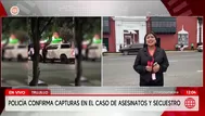 Crimen en Trujillo: Confirman captura en caso de secuestro y asesinatos