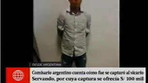 Servando estaba en la lista de los más buscados. Foto: captura de TV