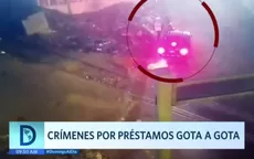 Crímenes por préstamos gota a gota  - Noticias de gota-gota