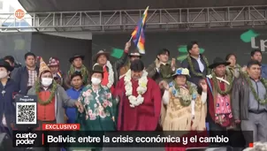Bolivia: entre la crisis económica y el cambio