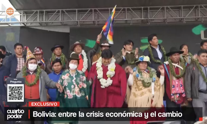 Bolivia enfrenta crisis y escasez en medio de elecciones