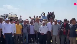 Agricultores del Valle del Chira en Piura piden riego urgente para evitar pérdida total de cultivos. / Video: Canal N