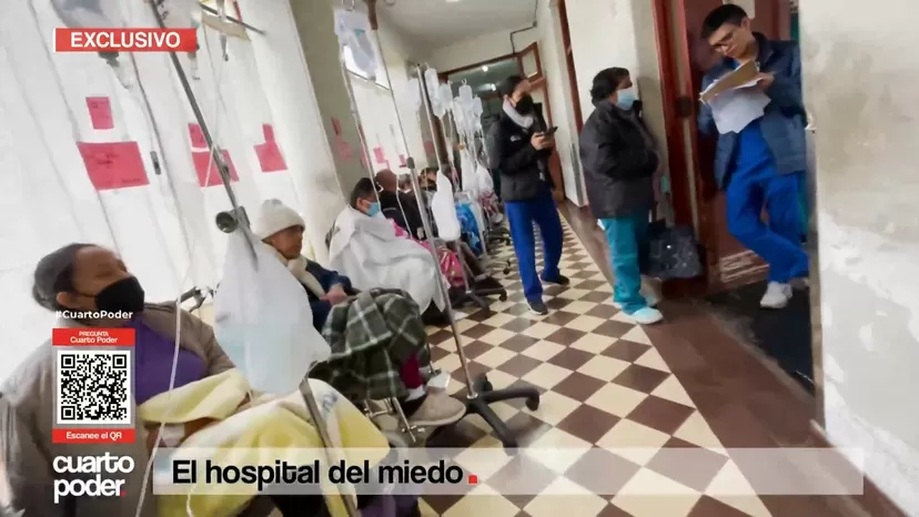 Crisis en el Hospital Loayza: Almacenes con medicamentos vencidos y filtraciones de agua y desagüe