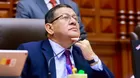Crisis en Pataz: Eduardo Salhuana viajó a EE. UU.