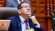 Crisis en Pataz: Eduardo Salhuana viajó a EE. UU.
