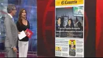 Las principales portadas de los diarios hoy