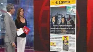 Las principales portadas de los diarios hoy