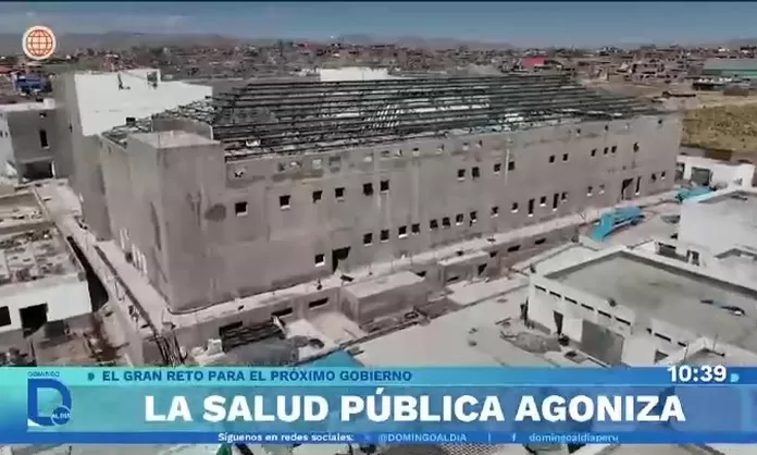 Crisis del sistema de salud en Perú y colapso hospitalario