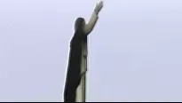 Cristo del Pacífico. Foto: captura de video