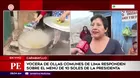 Critican a Dina Boluarte por "romantizar la pobreza"