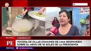 Foto y video: América TV  