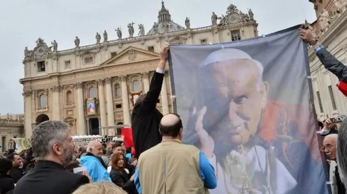 Cronología del proceso de santificación de Juan Pablo II