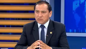 Flavio Cruz, congresista de Perú Libre. Video: Canal N