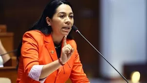 Congresista Nelly Cuadros se refirió al presidente Martín Vizcarra. Foto: El Comercio