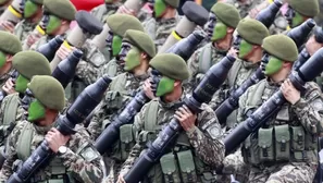 1. Ejército del Perú / Foto: Andina