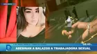 ¿Cuál fue el motivo del asesinato de una trabajadora sexual en Lince?