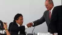 PPK y Alejandro Toledo. Cuarto Poder / Foto: Andina