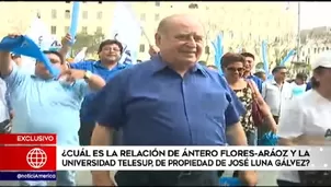 Ántero Flores-Aráoz, premier. Video: Canal N / Foto: El Comercio