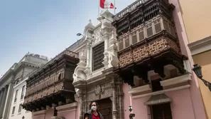 Cancillería del Perú. Foto: Andina