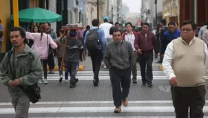 Senamhi además prevé que esta temporada de transición al invierno / Foto: archivo El Comercio