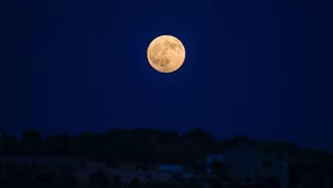 ¿Cuándo se podrá ver la Luna de Cosecha 2022?