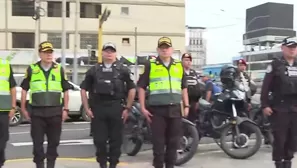 La Policía Nacional desplegará más de 5 mil agentes para garantizar seguridad en ambos eventos deportivos en Lima. Video: Canal N