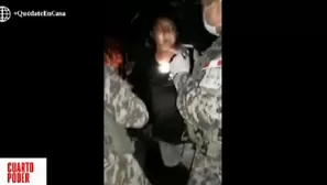 Fuerzas Armadas separó a militar que golpeó a joven que infringió inmovilización obligatoria en Piura. Video: Cuarto Poder