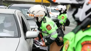 Policía Nacional. Foto: Andina / Difusión