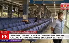 Cuarentena en Lima: Piden que buses interprovinciales salgan desde terminal de Plaza Norte - Noticias de jockey-plaza