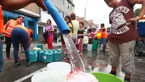 La distribución de agua potable se dará todos los días. Foto referencial: Muni Callao