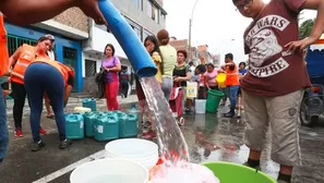 La distribución de agua potable se dará todos los días. Foto referencial: Muni Callao