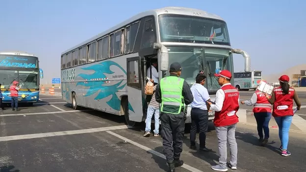 Cuarentena: Se permitirá el transporte terrestre y aéreo entre regiones no focalizadas