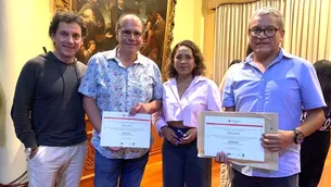 Cuarto Poder ganó en dos categorías de los Premios Nacionales de Periodismo 2023. Foto y video: América Noticias