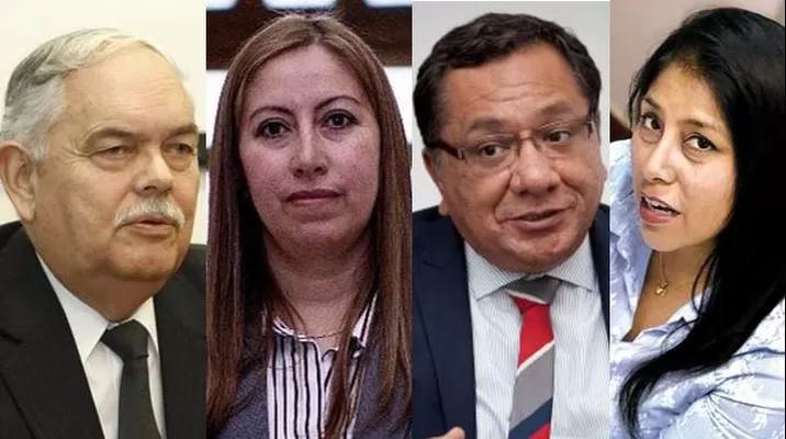 Los candidatos presentan sus propuestas en Cuarto Poder. Foto: América Noticias Los candidatos presentan sus propuestas en Cuarto Poder. Foto: América Noticias