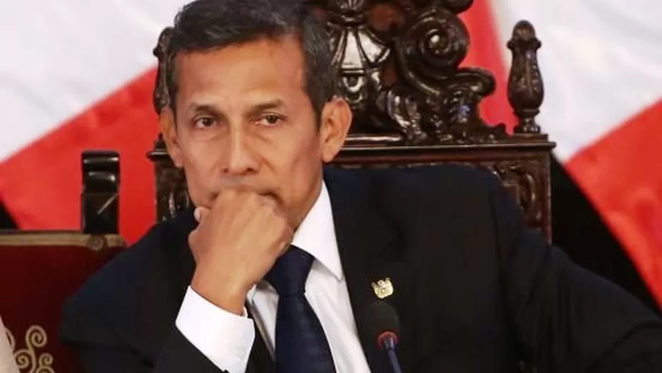 Ollanta Humala. Foto: archivo El Comercio